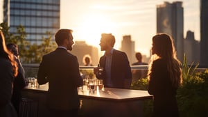 Summus Industries Louisiana Social Mixer Series