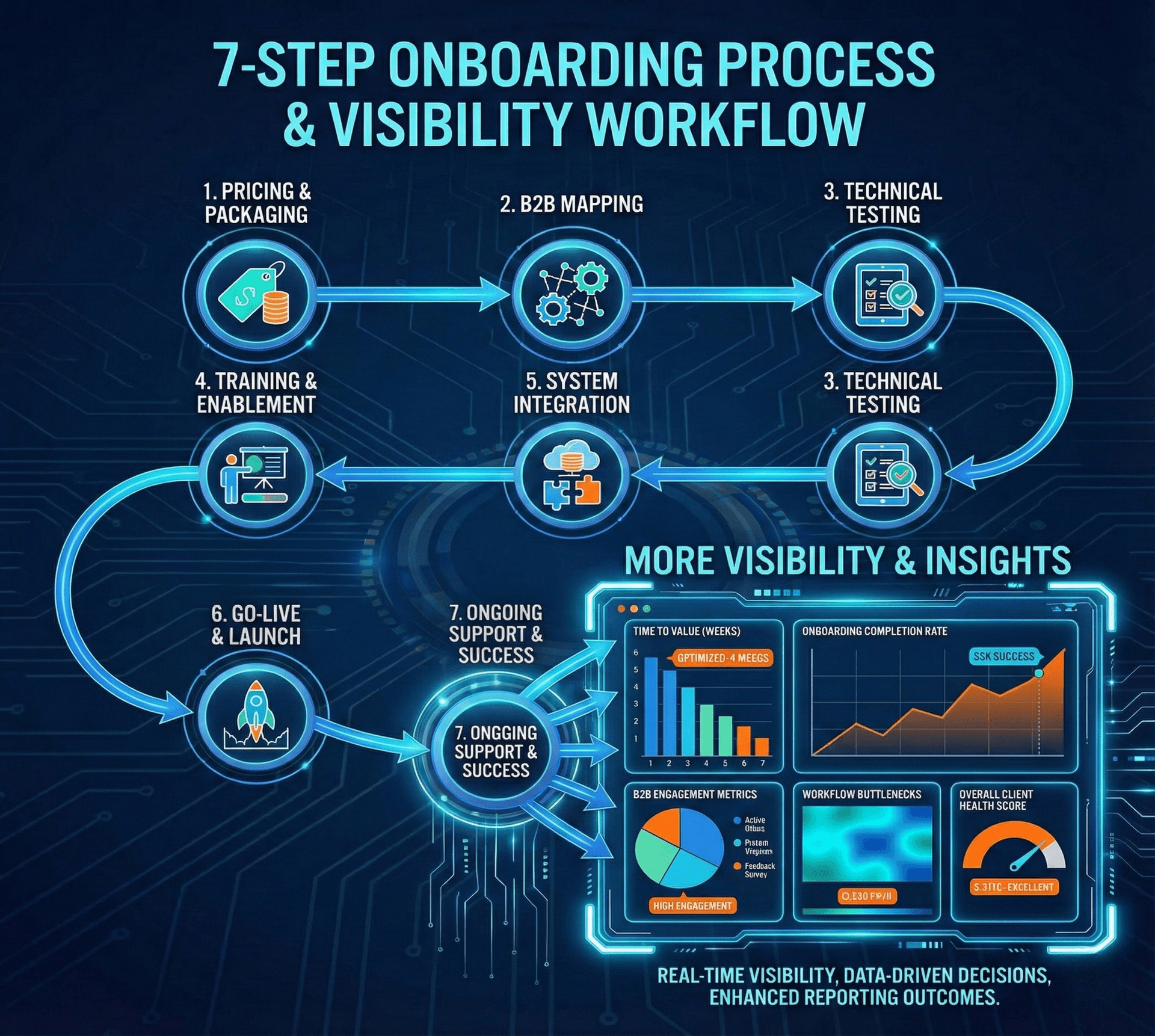 Onboarding process workflow