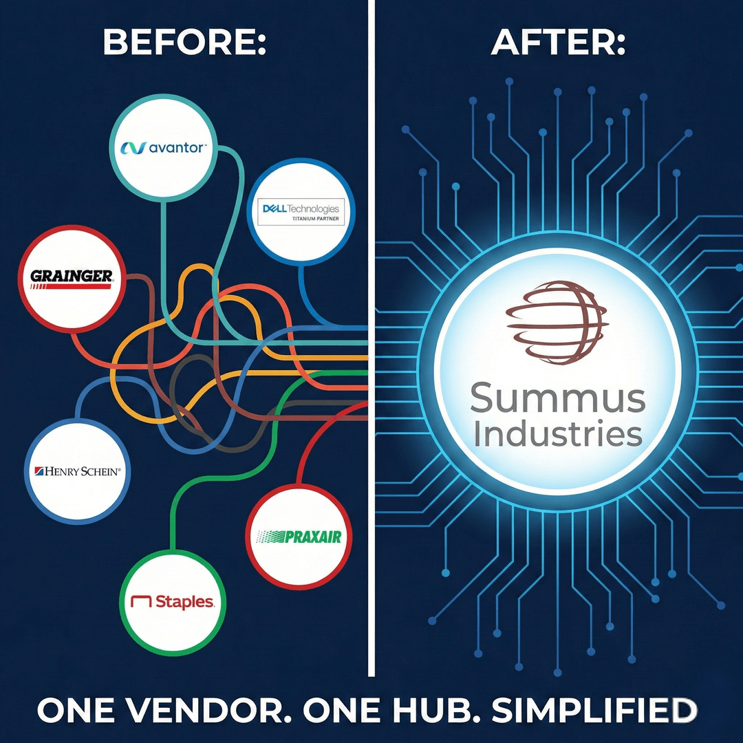 One vendor consolidation